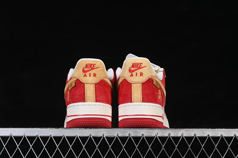 All Categories Nk Air Force 1 Air Force Series Nk Air Force 1 Low Air Force Low Nike Air Force 1'07 Low Year of the Horse Limited Red Gold Air Force One Low Casual Shoes XD0028-014